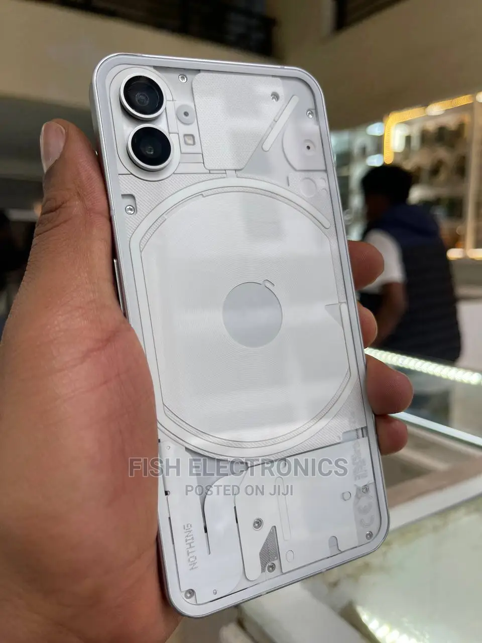 New Nothing Phone 1 256 GB White