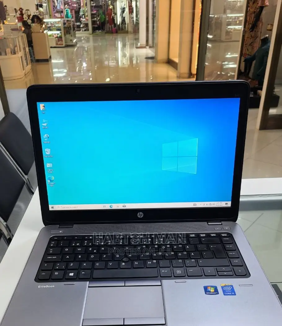 New Laptop HP EliteBook 840 8GB Intel Core I5 HDD 500GB