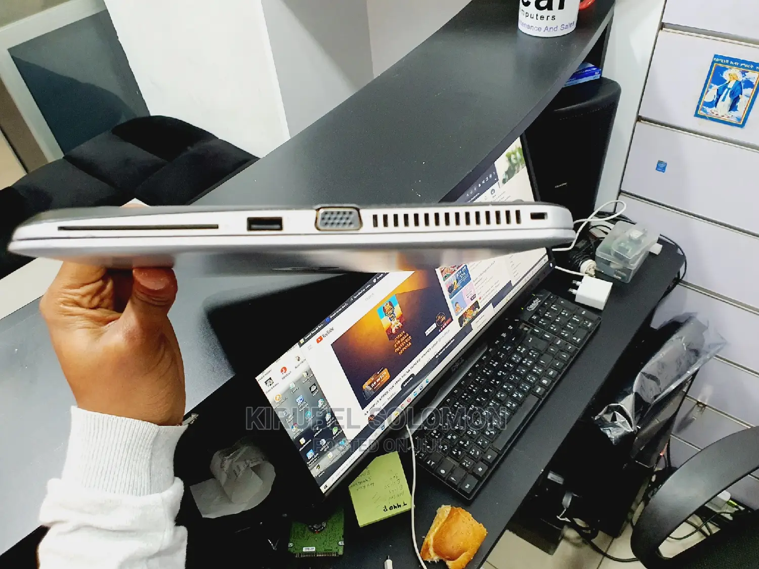 Laptop HP EliteBook 820 G4 8GB Intel Core I7 SSD 512GB