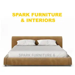 Bed B- 033 With 2 Nightstand