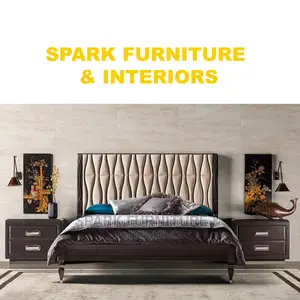 Photo - Bed B- 035 With 2 Nightstand