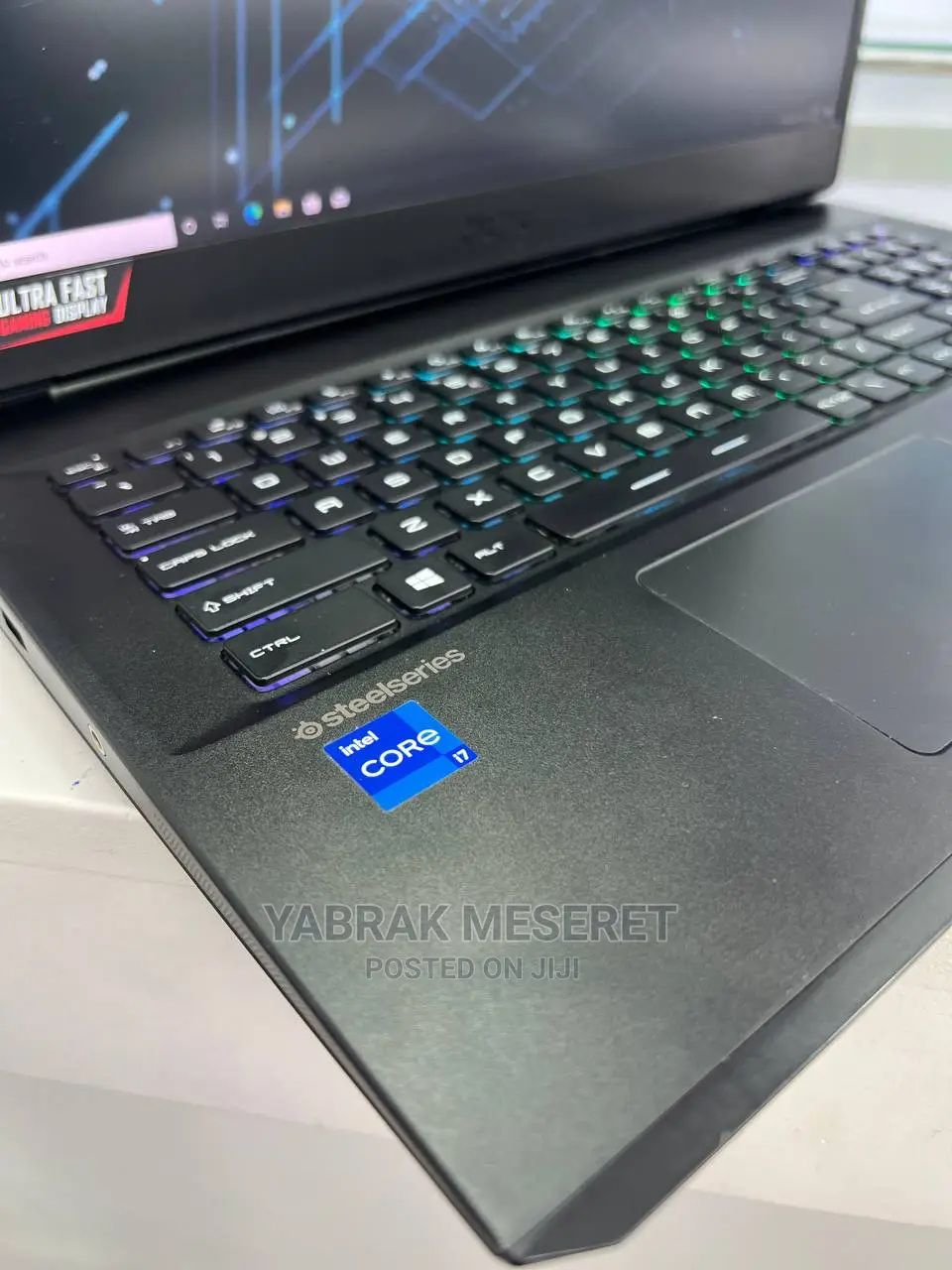 New Laptop MSI GP75 Leopard 16GB Intel Core I7 SSD 1T