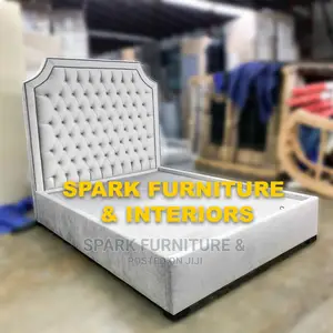 Bed B- 022 With 2 Nightstand