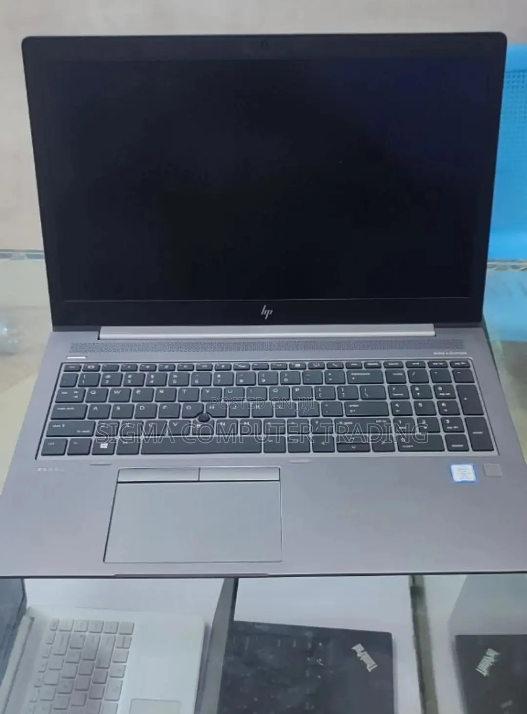 New Laptop HP ZBook 15 16GB Intel Core I7 SSD 512GB