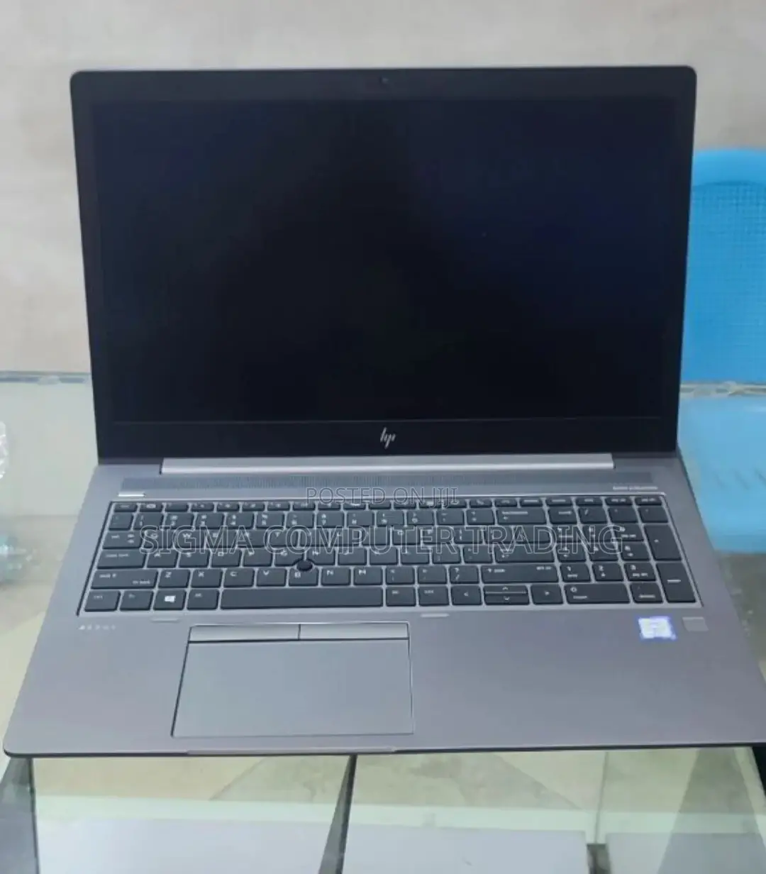 New Laptop HP ZBook 15 16GB Intel Core I7 SSD 512GB