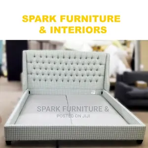 Photo - Bed B- 019 With 2 Nightstand