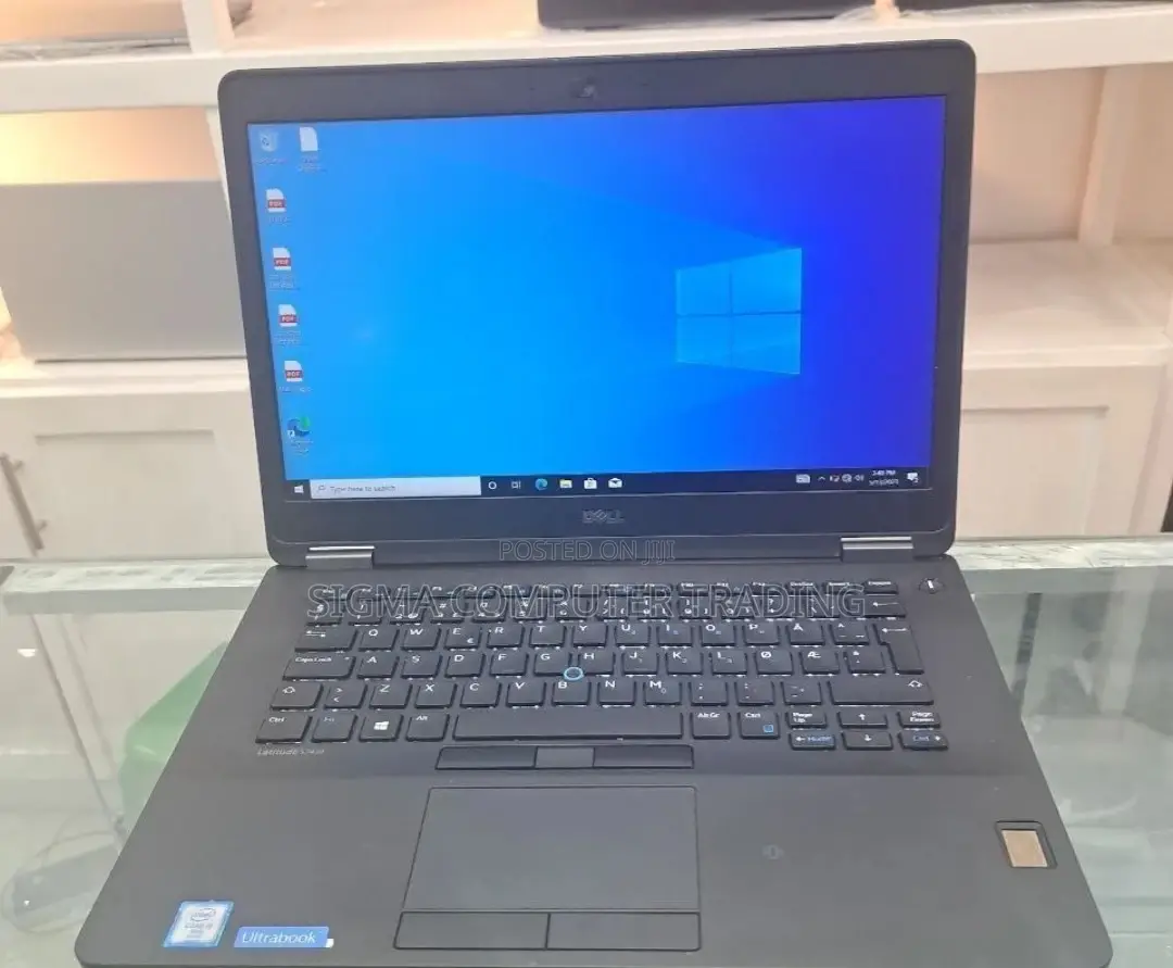 New Laptop Dell Latitude 14 5480 8GB Intel Core I5 SSD 256GB