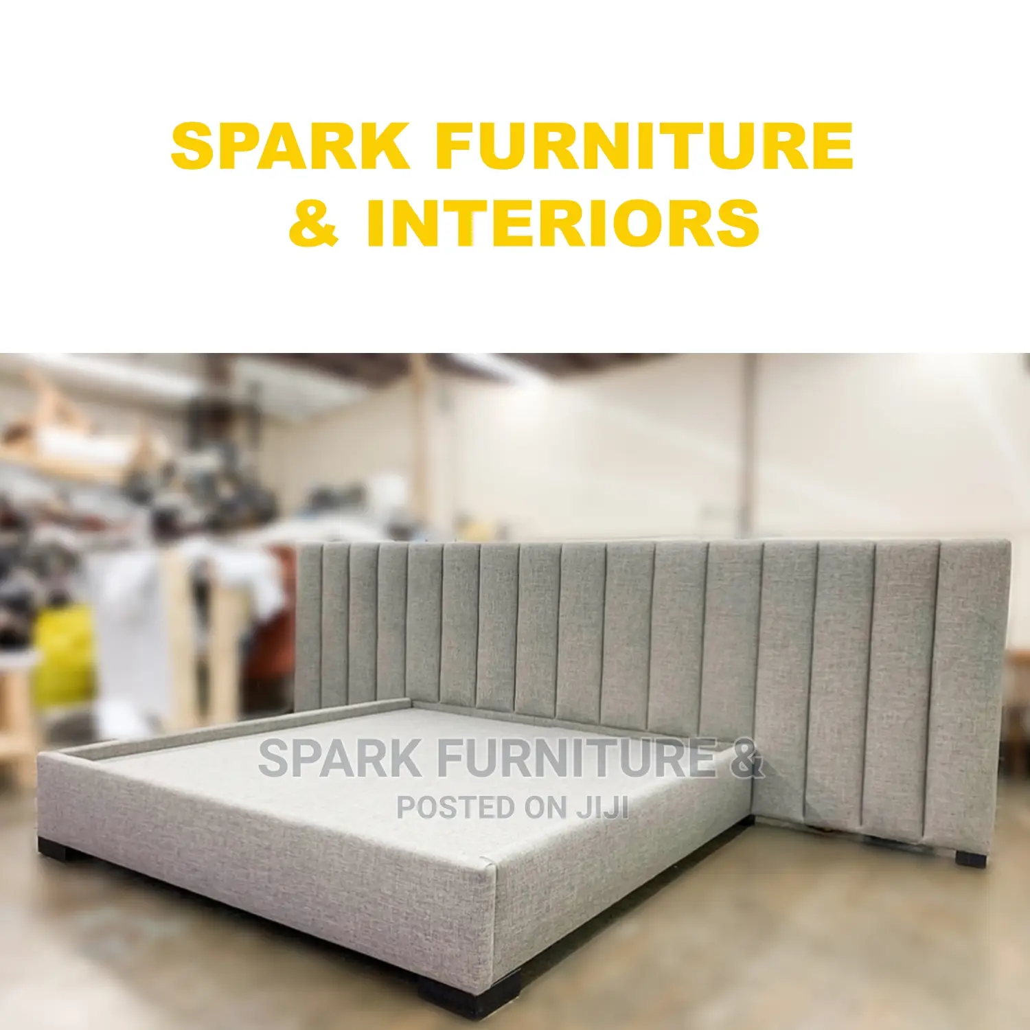 Bed B- 024 With 2 Nightstand