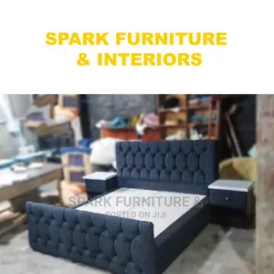 Photo - Bed B- 025 With 2 Nightstand