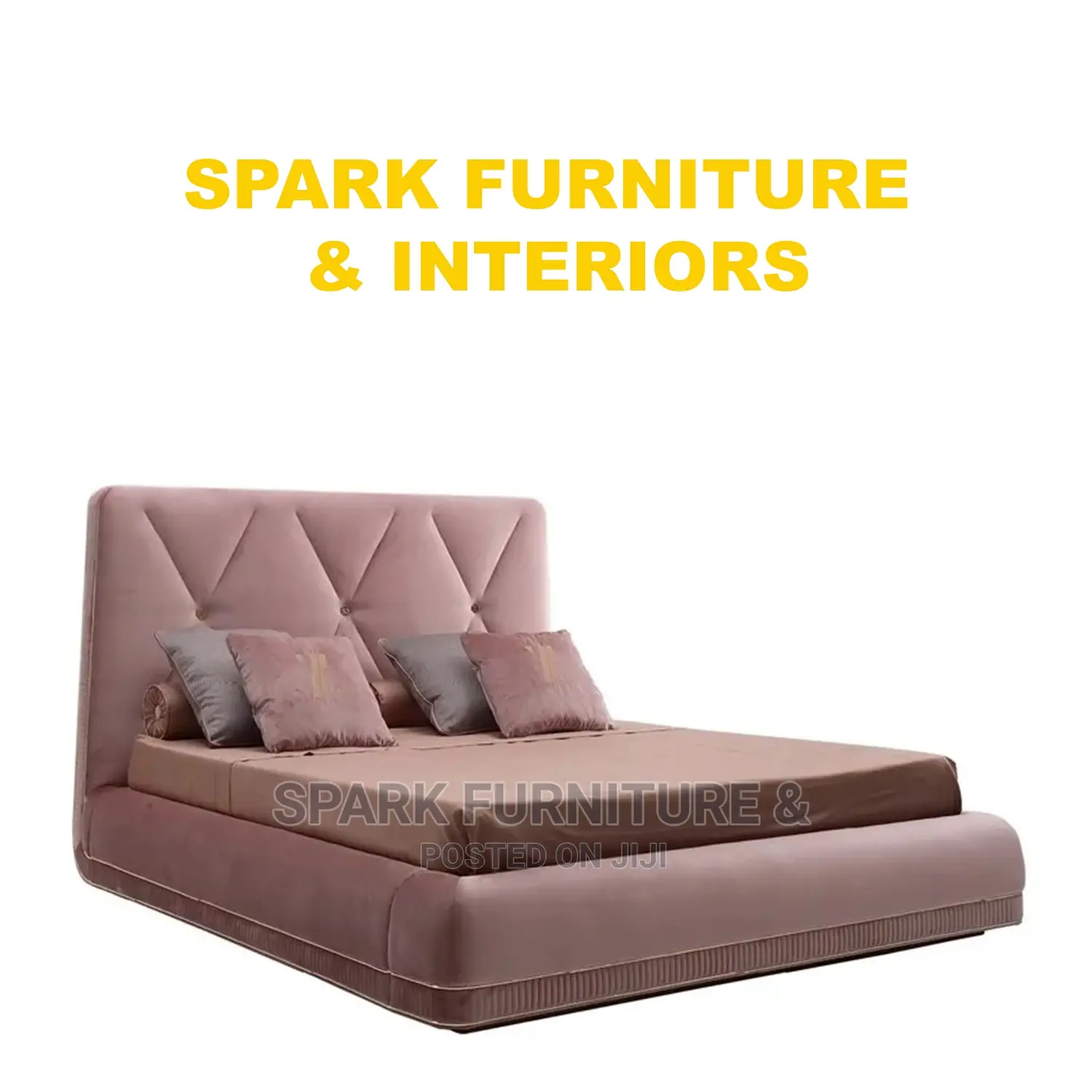 Bed B- 030 With 2 Night Stand