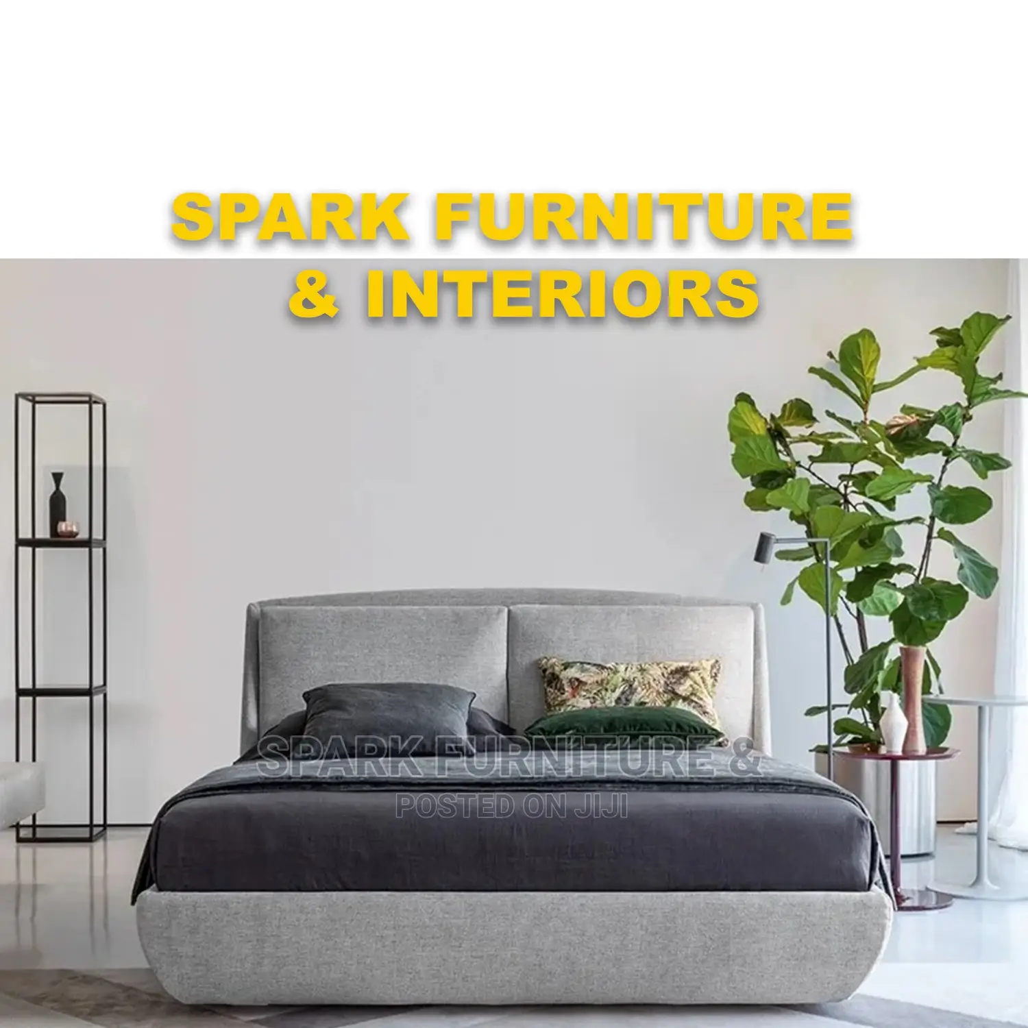 Bed B- 031 With 2 Night Stand