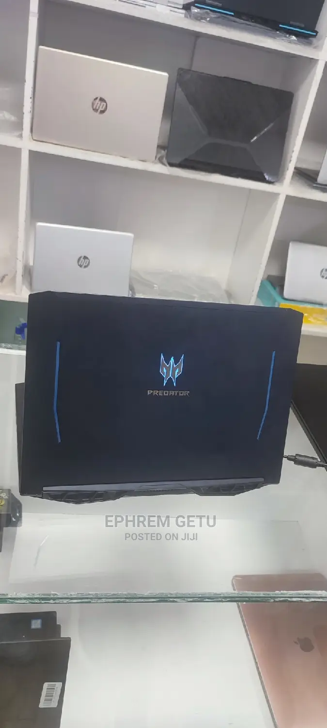 New Laptop Acer Predator Helios 300 8GB Intel Core I7 SSD 512GB