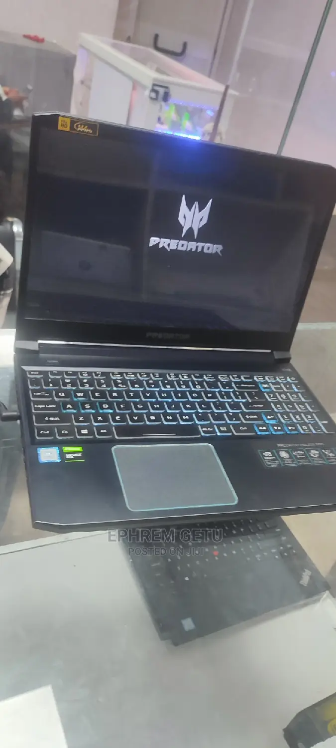 New Laptop Acer Predator Helios 300 8GB Intel Core I7 SSD 512GB