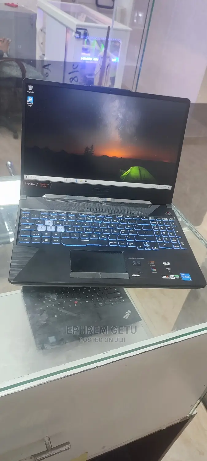 New Laptop Asus TUF Gaming FX504 16GB Intel Core I5 SSD 512GB