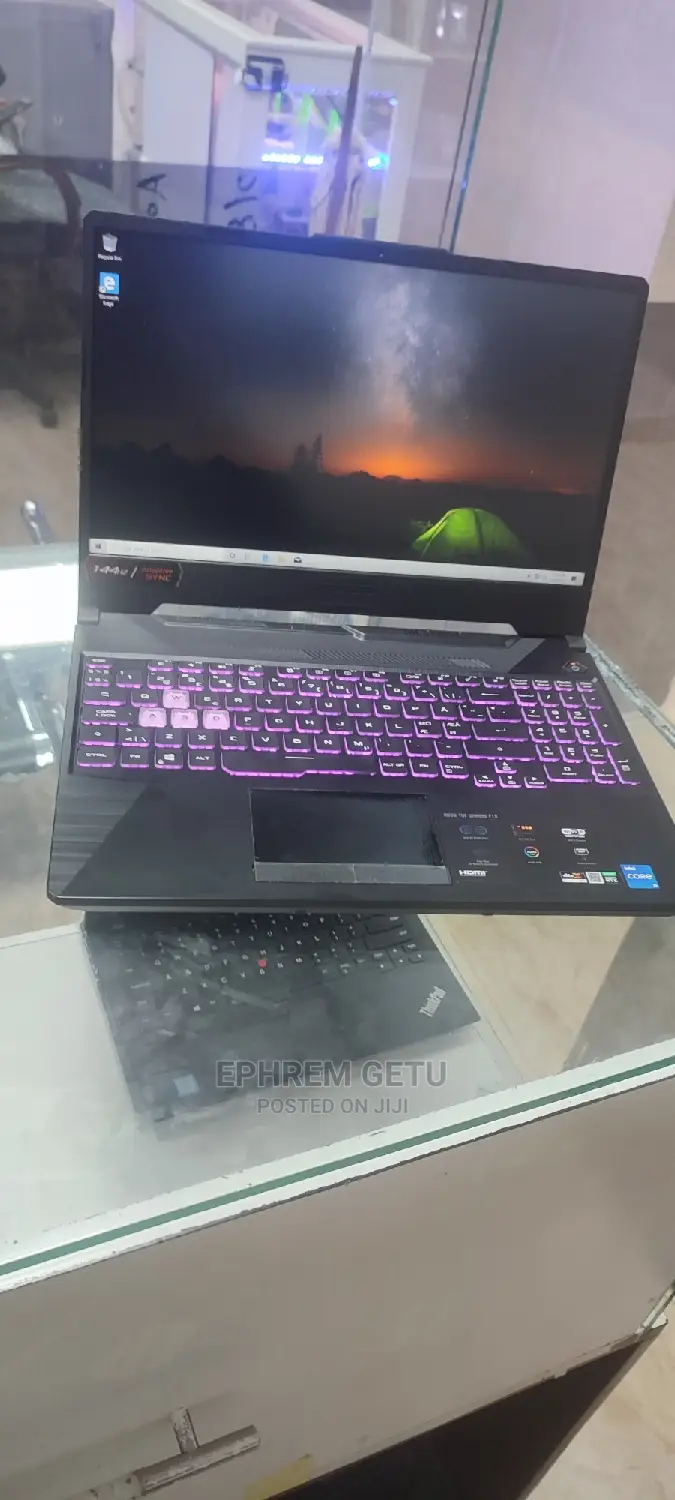 New Laptop Asus TUF Gaming FX504 16GB Intel Core I5 SSD 512GB