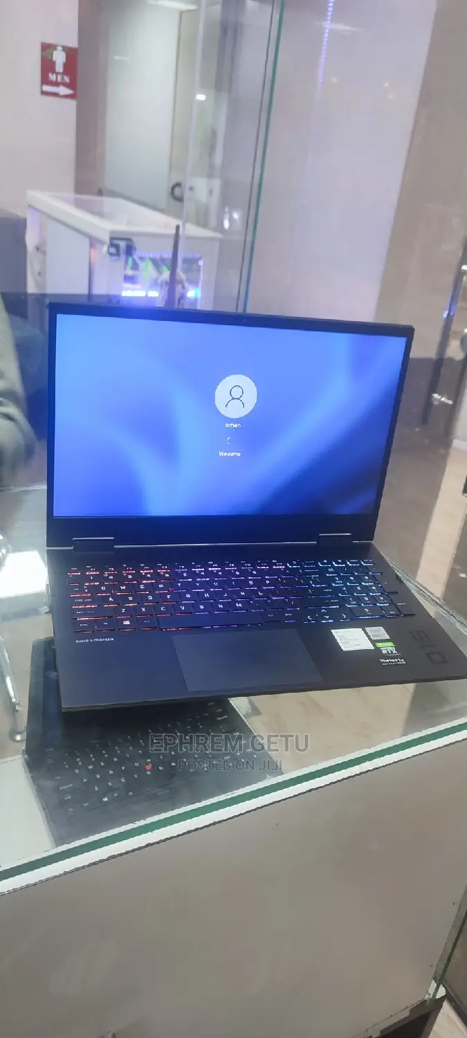 New Laptop HP Omen 15 16GB Intel Core I7 SSD 1T