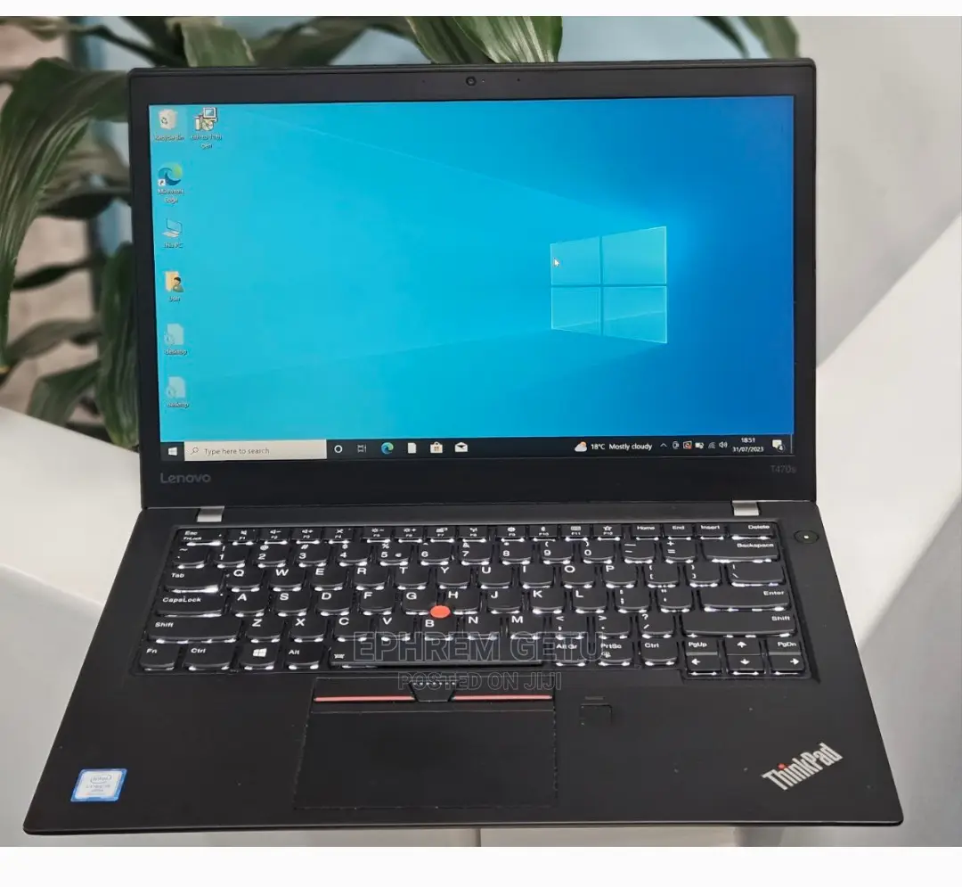 New Laptop Lenovo ThinkPad T470s 8GB Intel Core I5 SSD 256GB