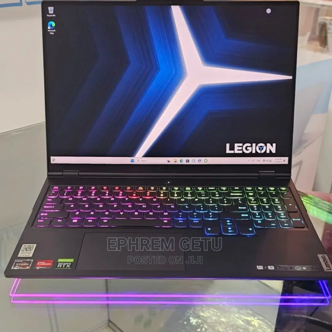 New Laptop Lenovo Legion 5 32GB AMD Ryzen 9 SSD 1T