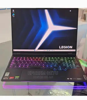 New Laptop Lenovo Legion 5 32GB AMD Ryzen 9 SSD 1T