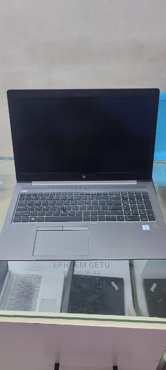 New Laptop HP Zbook Fury 15 G7 16GB Intel Core I7 SSD 512GB