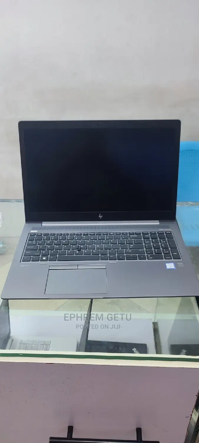 New Laptop HP Zbook Fury 15 G7 16GB Intel Core I7 SSD 512GB