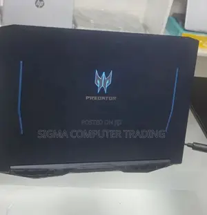Photo - New Laptop Acer Predator Helios 300 8GB Intel Core i7 SSD 512GB