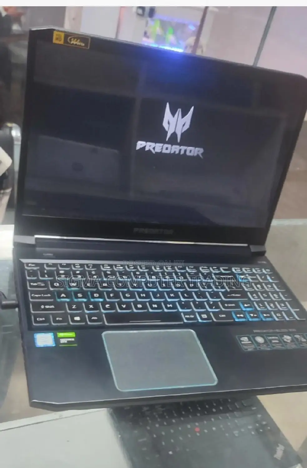 New Laptop Acer Predator Helios 300 8GB Intel Core i7 SSD 512GB