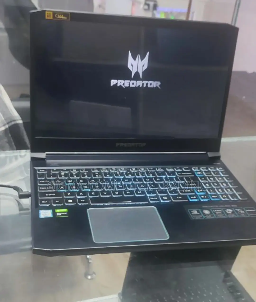 New Laptop Acer Predator Helios 300 8GB Intel Core i7 SSD 512GB