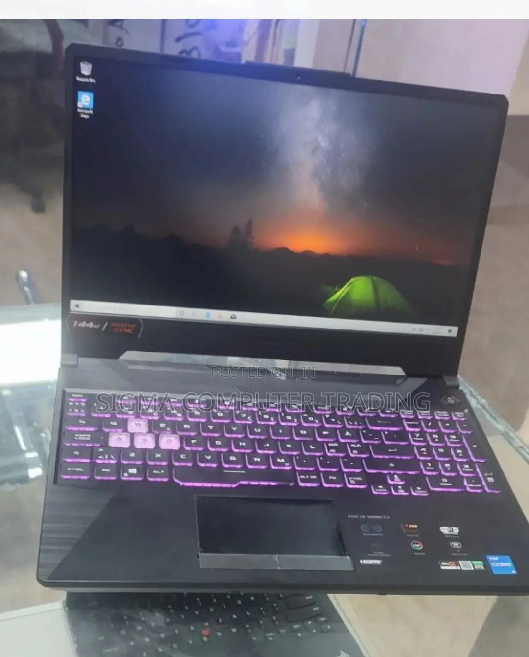 New Laptop Asus TUF Dash F15 16GB Intel Core I5 SSD 512GB