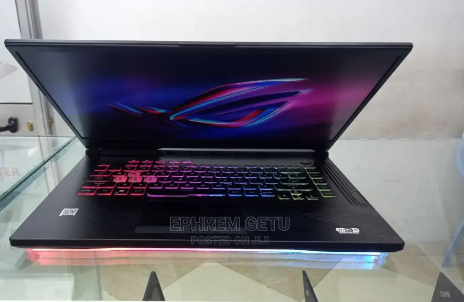 New Laptop Asus ROG Strix G15 16GB Intel Core I7 SSD 512GB
