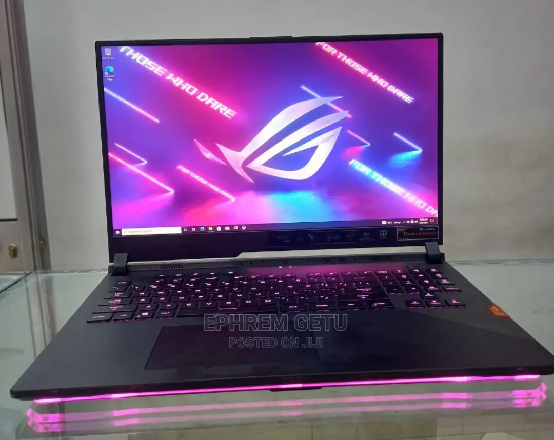 New Laptop Asus ROG Strix G17 64GB AMD Ryzen 9 SSD 2T