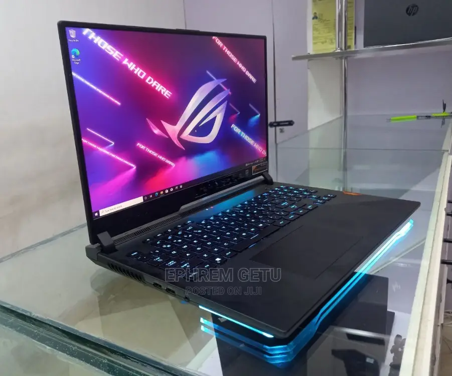 New Laptop Asus ROG Strix G17 64GB AMD Ryzen 9 SSD 2T