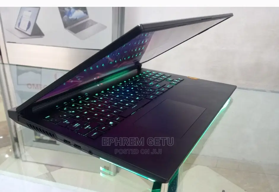 New Laptop Asus ROG Strix G17 64GB AMD Ryzen 9 SSD 2T