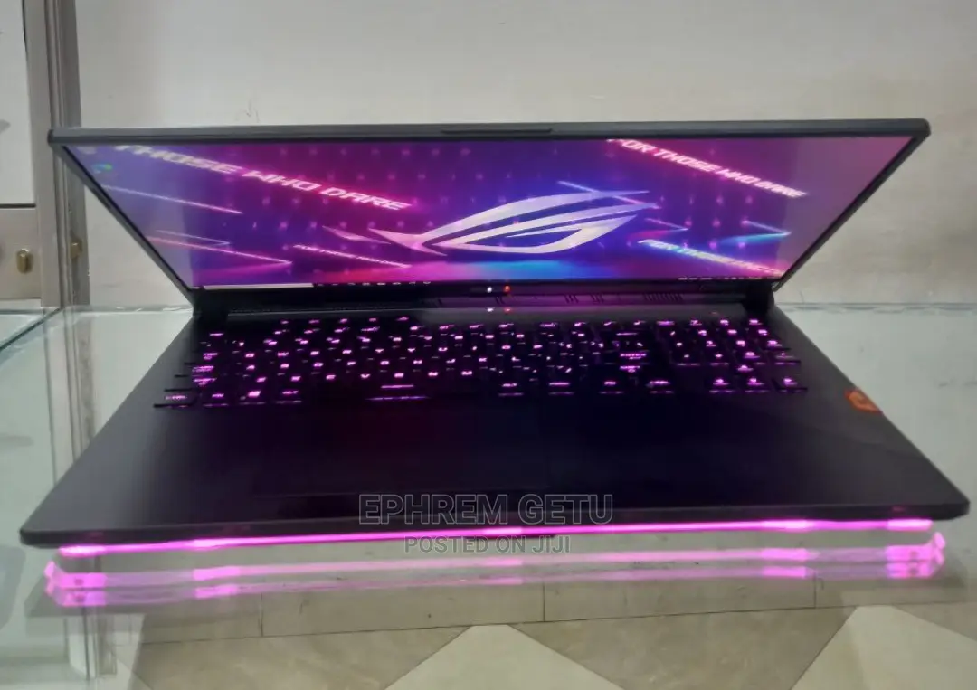 New Laptop Asus ROG Strix G17 64GB AMD Ryzen 9 SSD 2T