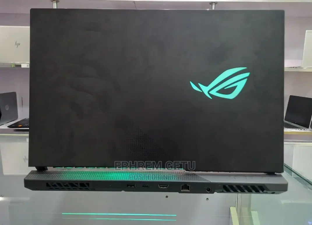 New Laptop Asus ROG Strix G17 64GB AMD Ryzen 9 SSD 2T