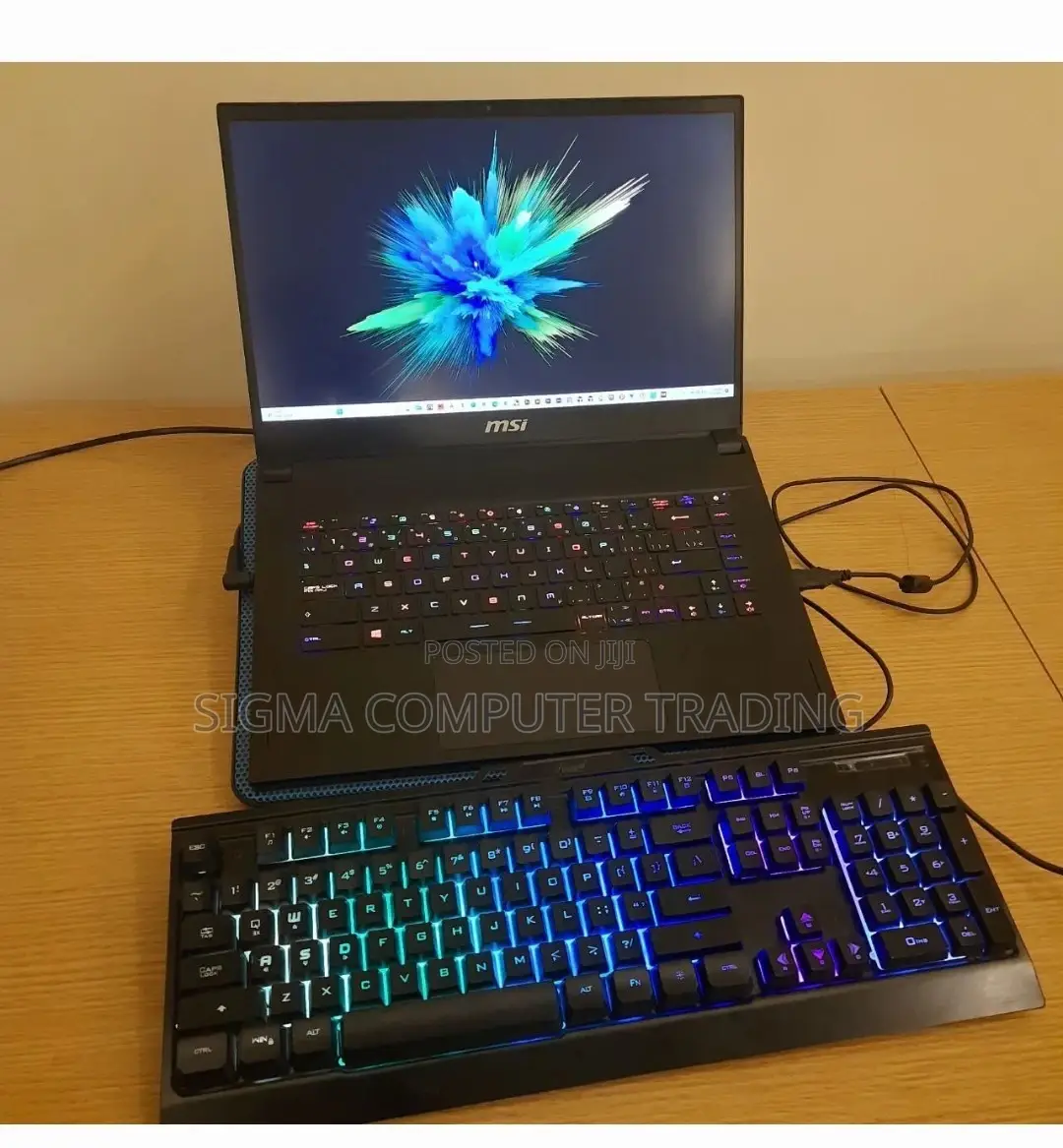 New Laptop MSI GS66 Stealth 10UH 16GB Intel Core I7 SSD 1T