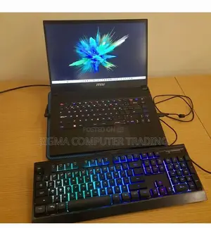 New Laptop MSI GS66 Stealth 10UH 16GB Intel Core I7 SSD 1T