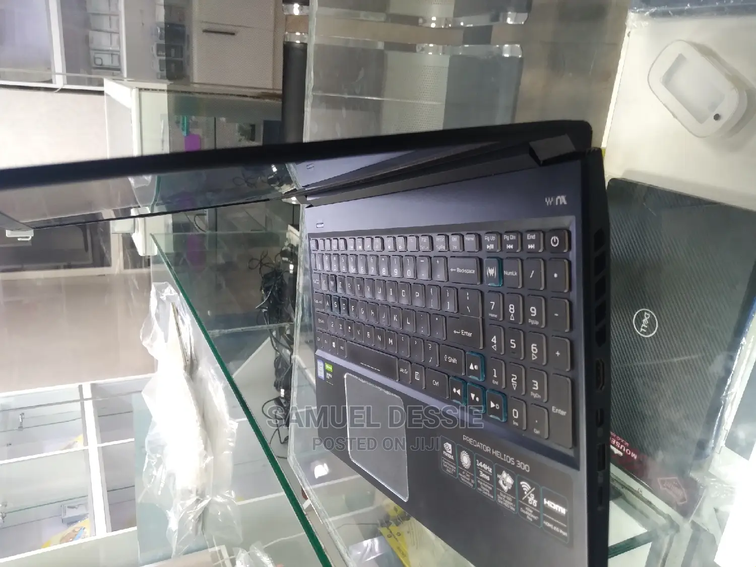 New Laptop Acer Predator Helios 300 16GB Intel Core I7 SSD 512GB