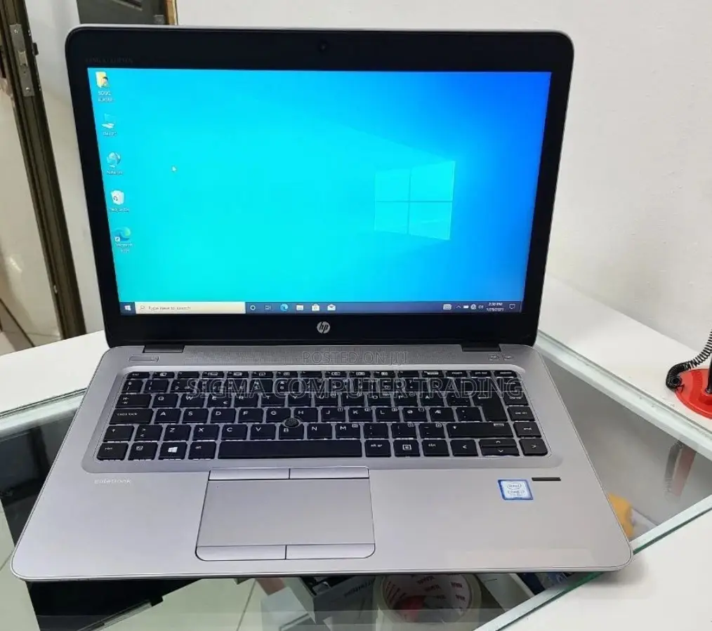 New Laptop HP EliteBook 840 8GB Intel Core I7 SSD 512GB