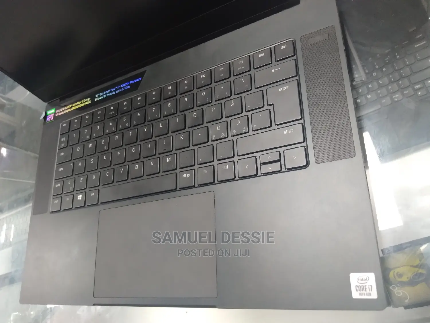 New Laptop Razer Blade 16GB Intel Core I7 SSD 512GB