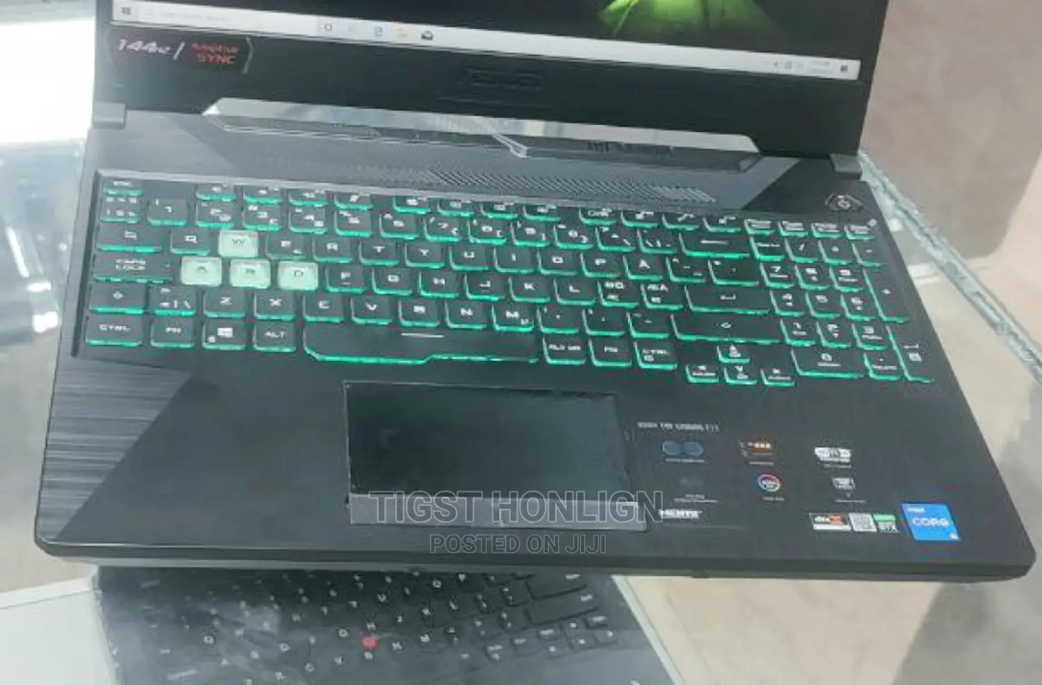 New Laptop Asus TUF Gaming A15 16GB Intel Core I5 SSD 512GB