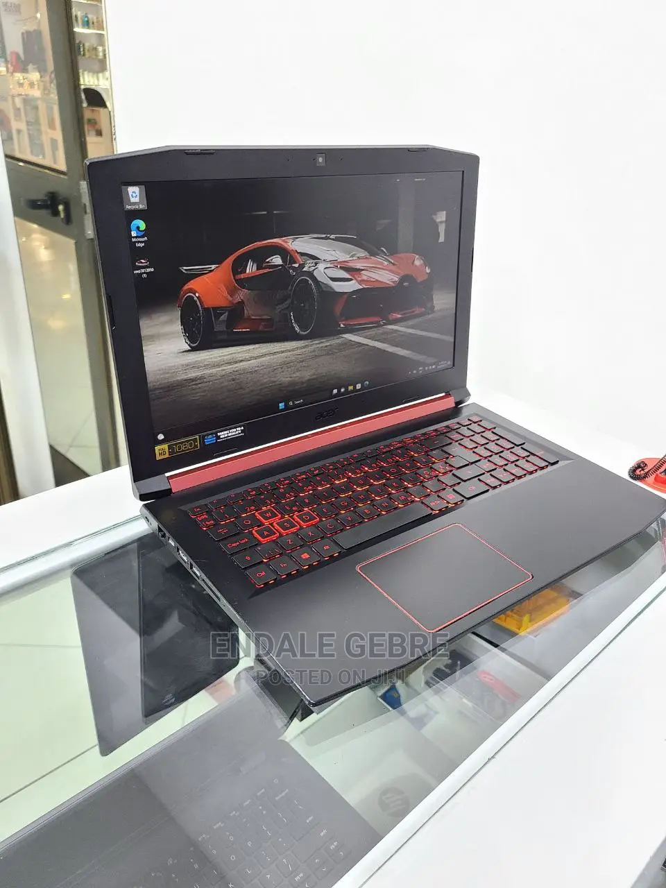 New Laptop Acer NITRO 5 8GB Intel Core I5 HDD+SSD 1T