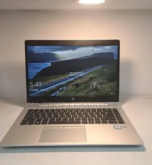 Photo - New Laptop HP EliteBook 840 G5 8GB SSD 512GB