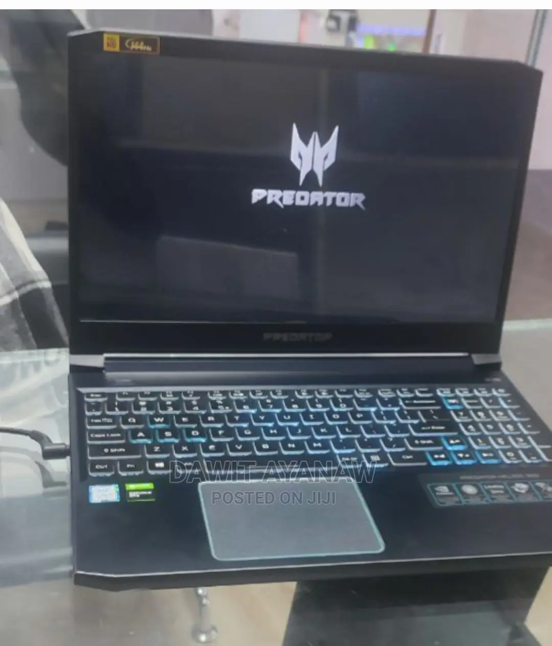 New Laptop Acer Predator 15 8GB Intel Core I7 SSD 512GB