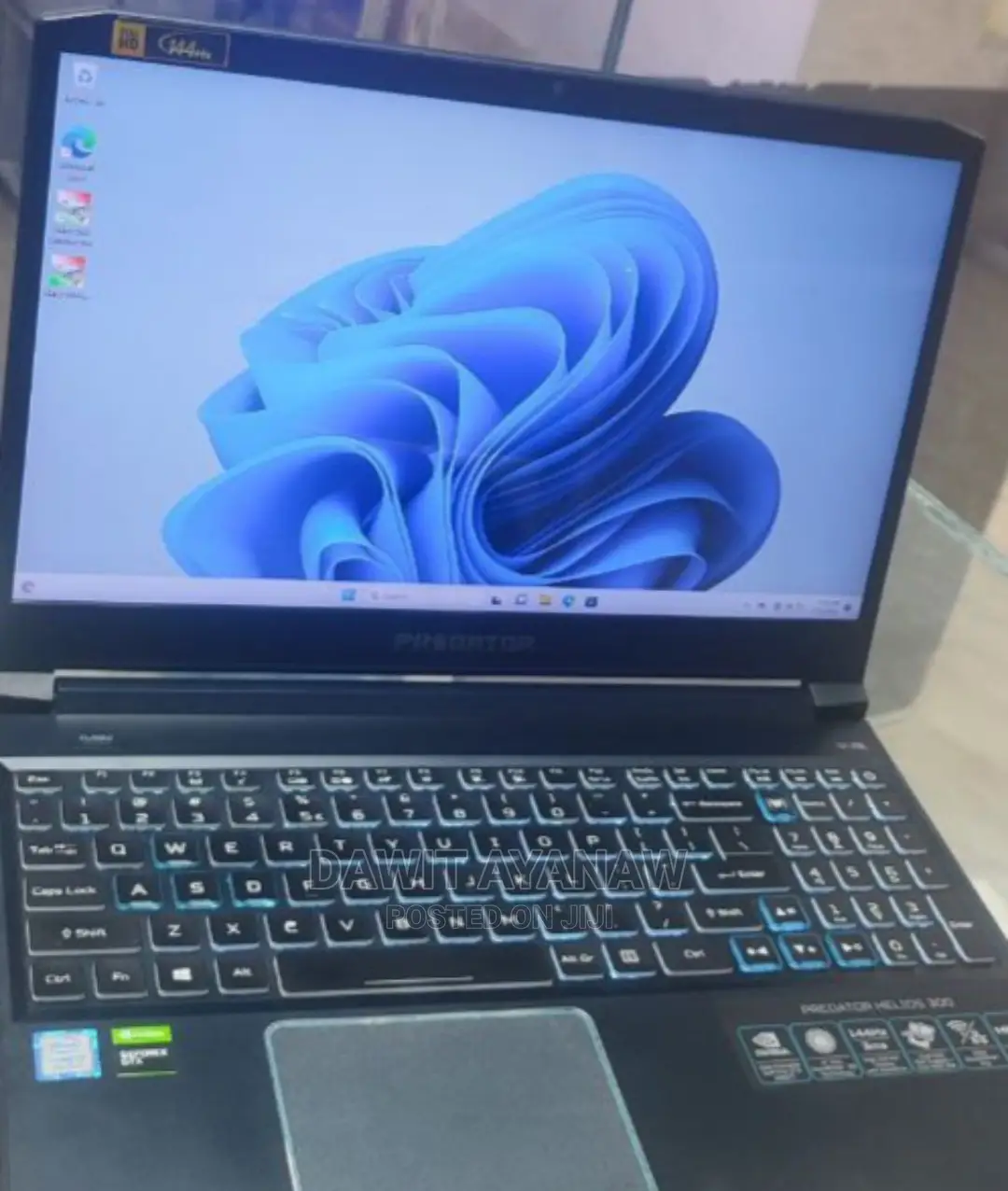 New Laptop Acer Predator 15 8GB Intel Core I7 SSD 512GB