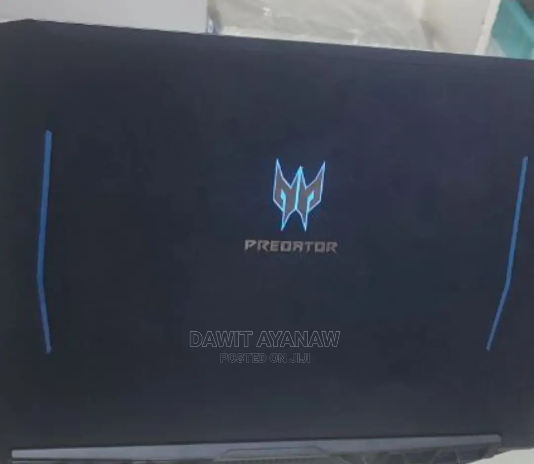 New Laptop Acer Predator 15 8GB Intel Core I7 SSD 512GB