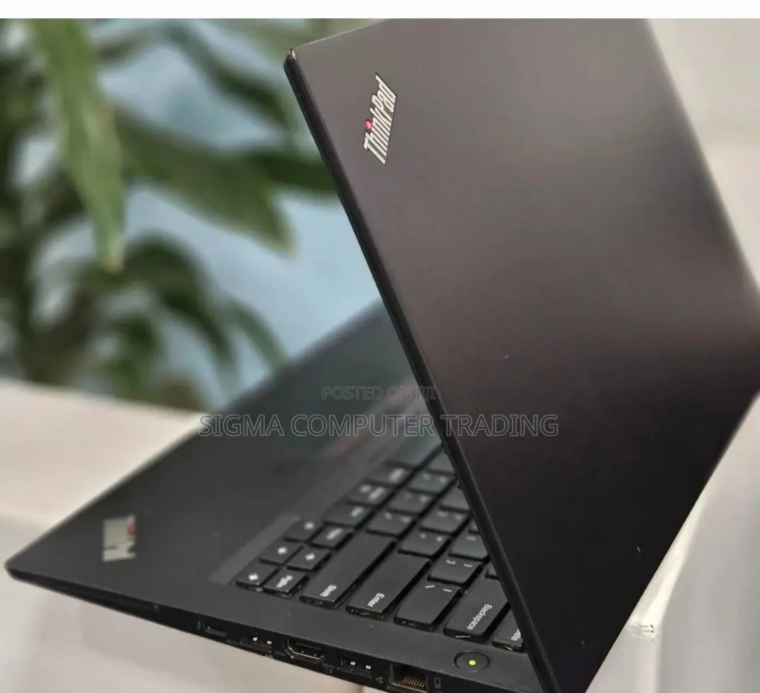 New Laptop Lenovo ThinkPad T470 8GB Intel Core I5 SSD 256GB