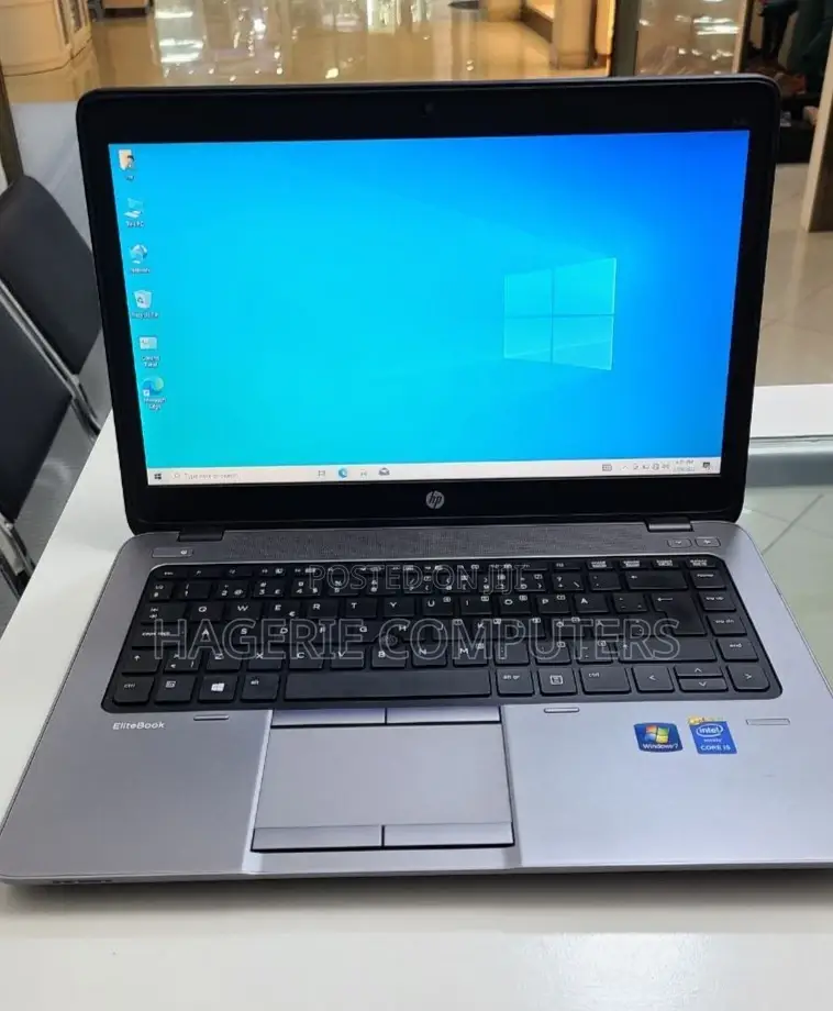 New Laptop HP EliteBook 840 G1 8GB HDD 500GB