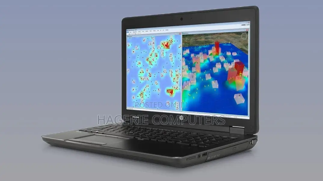 New Laptop HP ZBook 15 16GB Intel Core I7 SSD 512GB