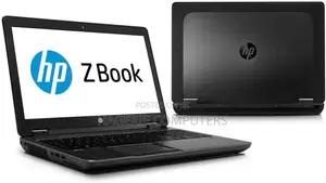 Photo - New Laptop HP ZBook 15 16GB Intel Core I7 SSD 512GB
